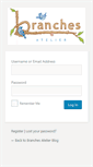 Mobile Screenshot of branchesatelierblog.com
